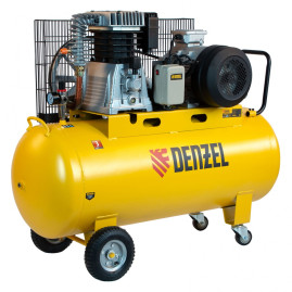 Компрессор воздушный рем.привод DENZEL BCI5500-T/200