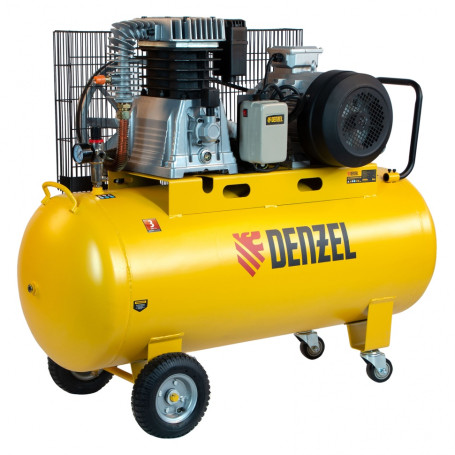 Компрессор воздушный рем.привод DENZEL BCI5500-T/200 в Екатеринбурге