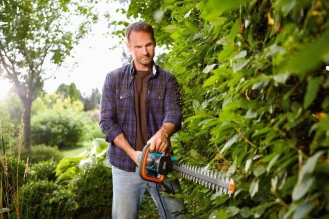 Электроножницы садовые GARDENA EasyCut 48 PLUS 08874-20.000.00 в Екатеринбурге