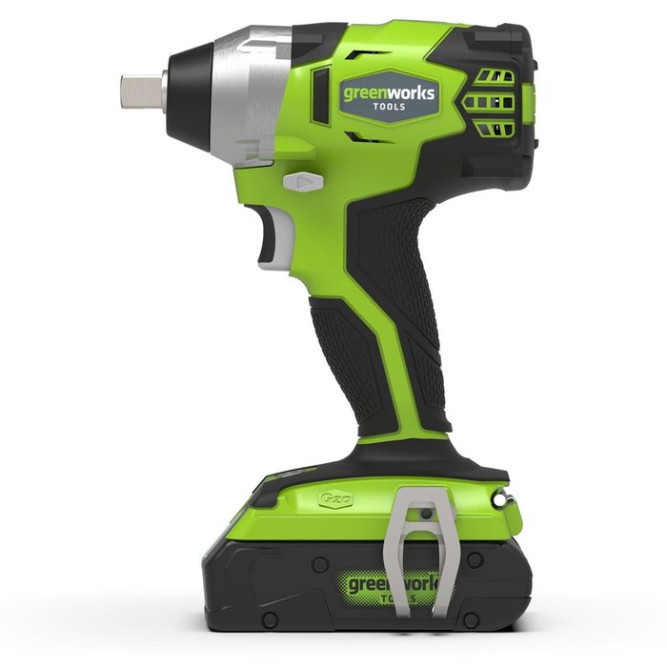 Гайковерт ударный аккумуляторный Greenworks Арт. 3802907, 24V, бесщеточный, без АКБ и ЗУ в Екатеринбурге