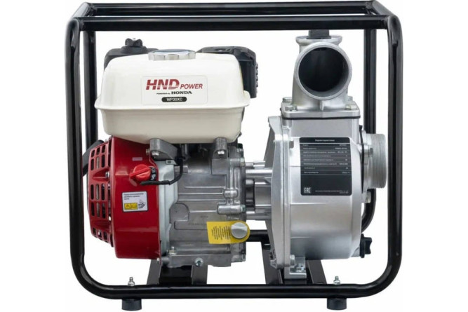 Мотопомпа бензиновая HND WP 30 XC в Екатеринбурге