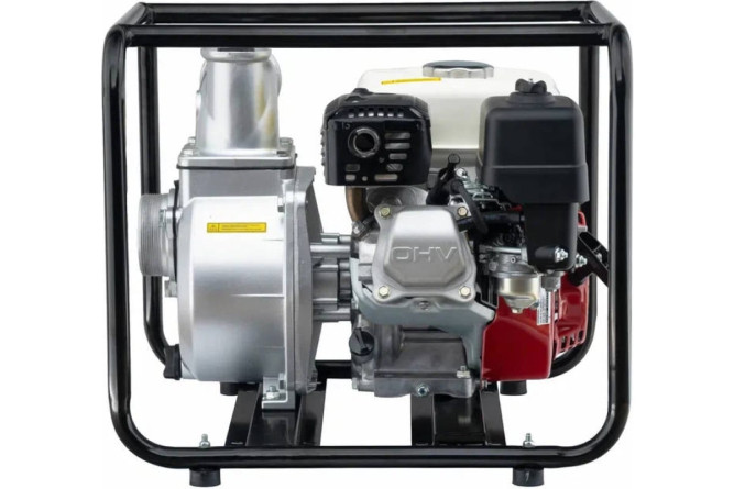 Мотопомпа бензиновая HND WP 30 XC в Екатеринбурге