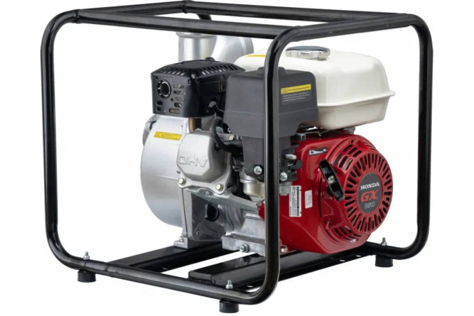 Мотопомпа бензиновая HND WP 30 XC в Екатеринбурге