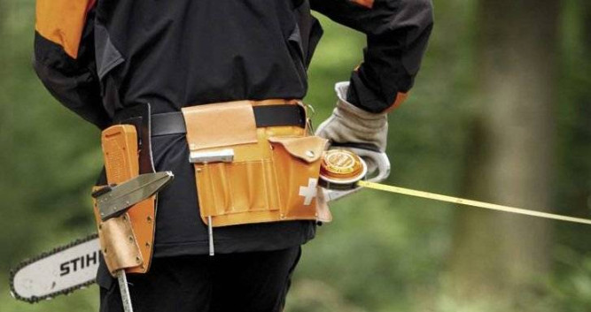 Рулетка лесная 15 м пластиковая 00008810802 в Екатеринбурге