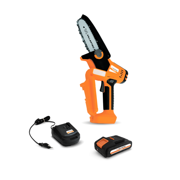 Пила цепная аккумуляторная MINI VILLARTEC SA 20M SET в Екатеринбурге