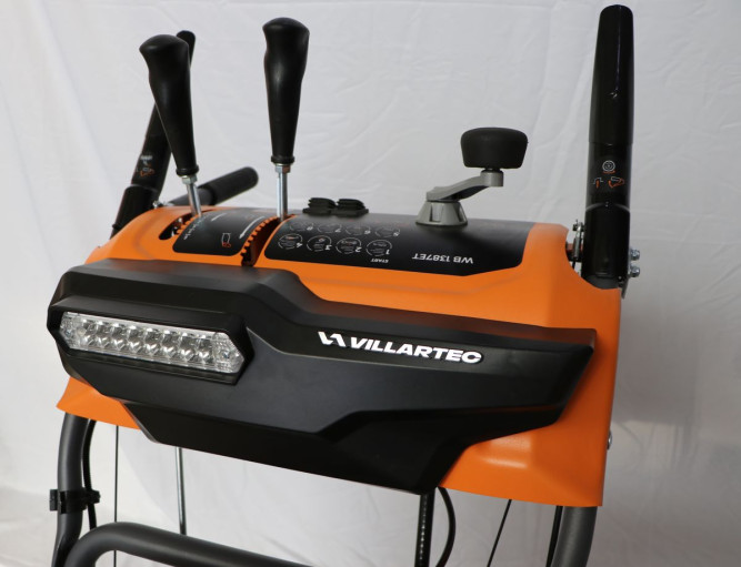 Снегоуборщик бензиновый VILLARTEC WB 1387ET в Екатеринбурге