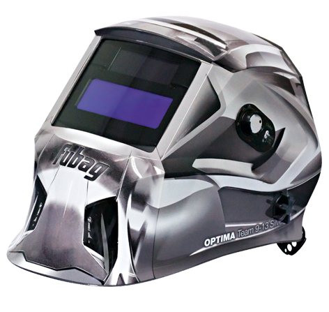 Маска сварщика FUBAG OPTIMA TEAM 9-13 SILVER в Екатеринбурге