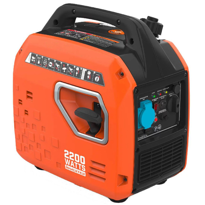 Инверторный генератор EVOline BQH 2200 в Екатеринбурге