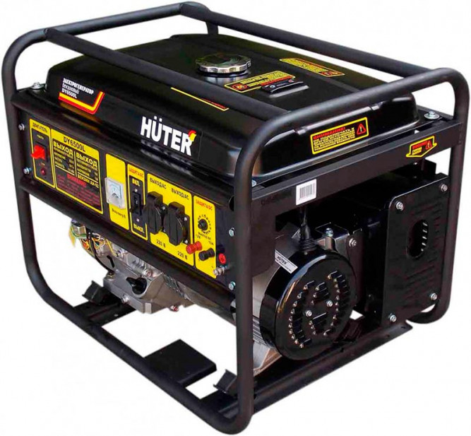 Бензогенератор Huter DY6500L в Екатеринбурге