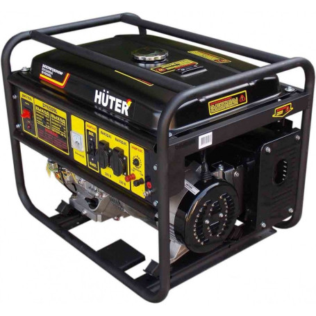 Бензогенератор Huter DY6500L в Екатеринбурге