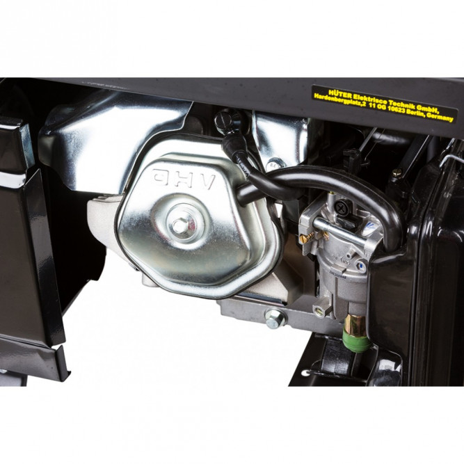 Бензогенератор Huter DY6500L в Екатеринбурге