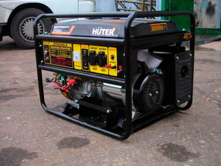 Бензогенератор Huter DY6500L в Екатеринбурге
