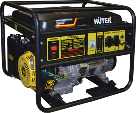 Бензогенератор Huter DY6500L в Екатеринбурге