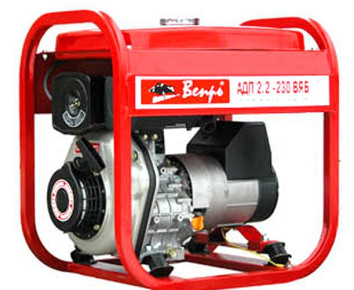 Дизельный генератор Вепрь АДП 2.2-230 ВЯ-Б