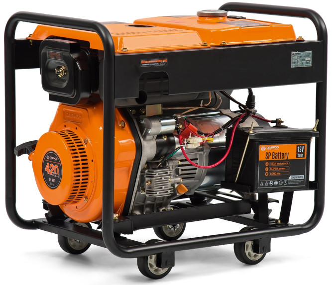 Дизельный генератор Daewoo DDAE 6000XE в Екатеринбурге