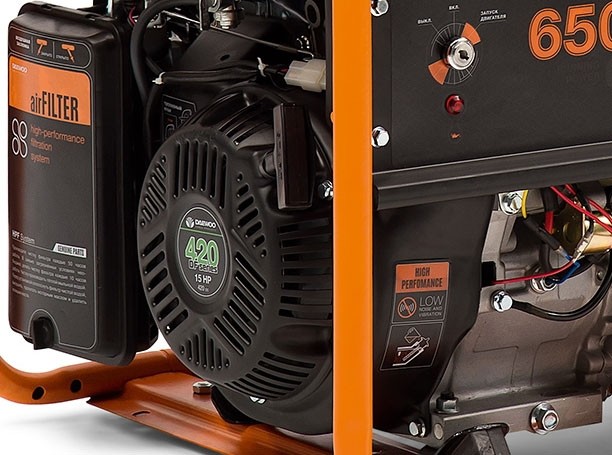 Двигатель двухтопливный (бензин/газ) Daewoo GDA DF-SERIES 420 в Екатеринбурге