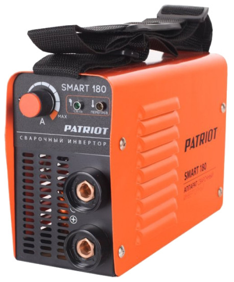 Сварочный аппарат инверторный Patriot SMART 180 MMA в Екатеринбурге
