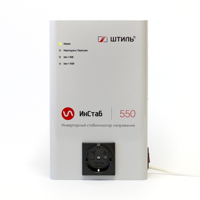 Стабилизатор напряжения однофазный Штиль ИнСтаб IS550 в Екатеринбурге