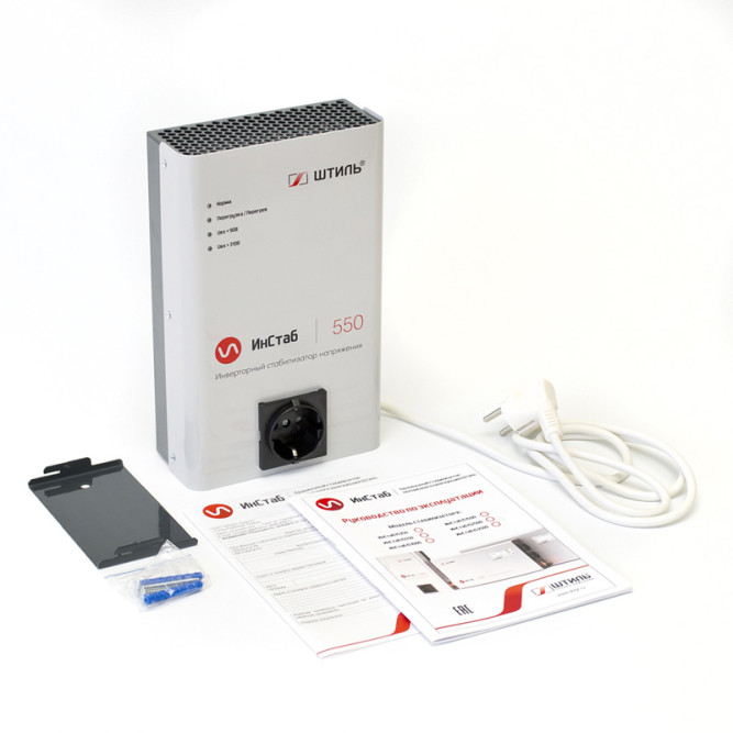 Стабилизатор напряжения однофазный Штиль ИнСтаб IS550 в Екатеринбурге