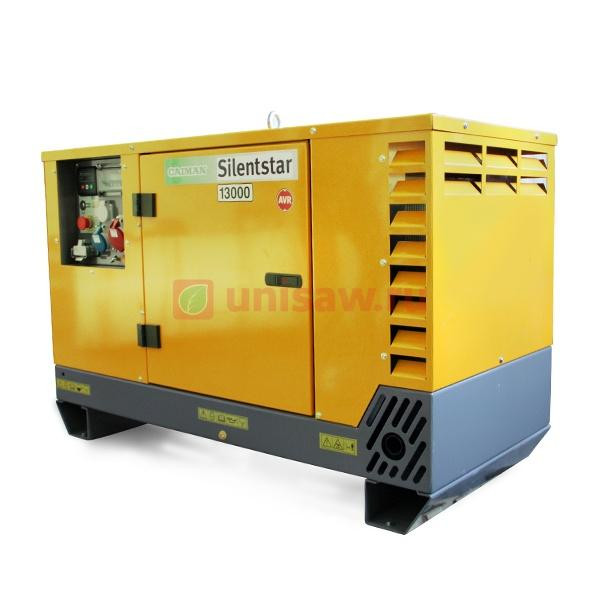 Дизельный генератор Caiman SILENTSTAR 13000D T AVR YN в Екатеринбурге