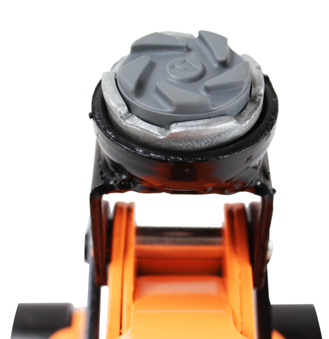 Домкрат гидравлический подкатной Вихрь ДМК-2,5ФК (2,5 т, 140-390 мм, с фиксатором, в кейсе) в Екатеринбурге