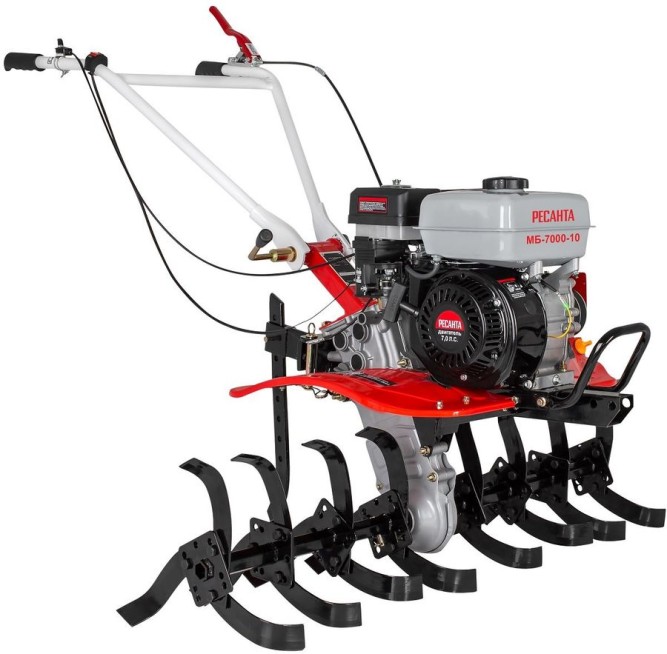 Мотокультиватор Ресанта МБ-7000-10