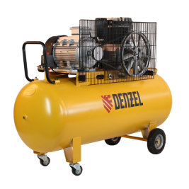Компрессор воздушный рем.привод DENZEL BCI5500-T/270
