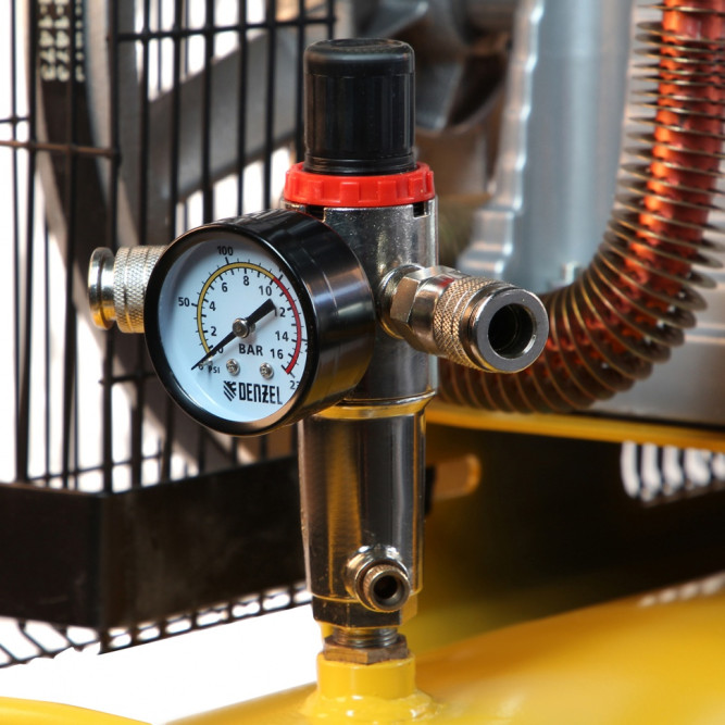 Компрессор воздушный рем.привод DENZEL BCI5500-T/270 в Екатеринбурге