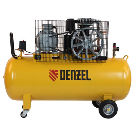 Компрессор воздушный рем.привод DENZEL BCI5500-T/270