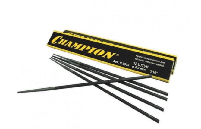 Напильник CHAMPION 4,0 (12 шт.) в Екатеринбурге