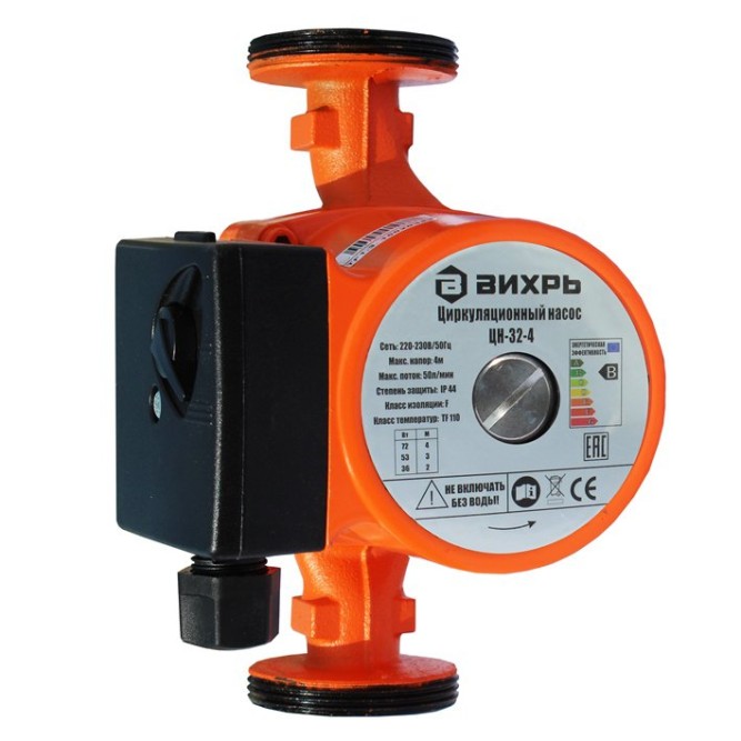 Циркуляционный насос Вихрь ЦН-32-4 в Екатеринбурге