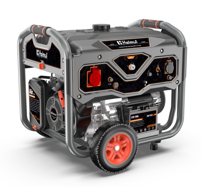 Генератор бензиновый Helmut LS 5500EA в Екатеринбурге