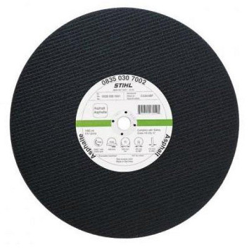 Абразивный диск 400х20мм асфальт, чугун Stihl 08350307002