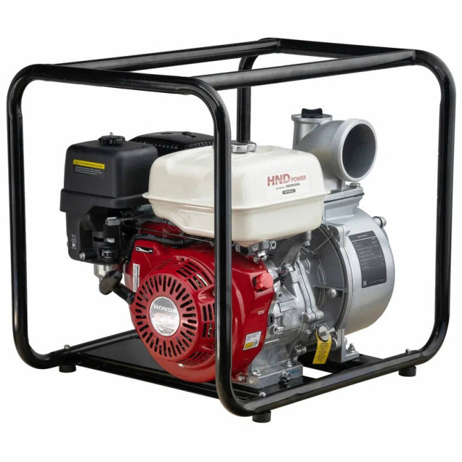 Мотопомпа бензиновая HND WP 40 X2C в Екатеринбурге