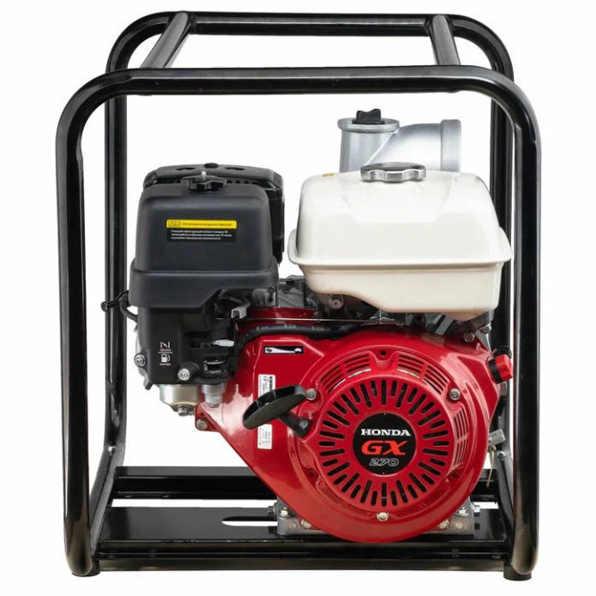 Мотопомпа бензиновая HND WP 40 X2C в Екатеринбурге