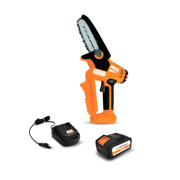 Пила цепная аккумуляторная MINI VILLARTEC SA 20M SET4 в Екатеринбурге