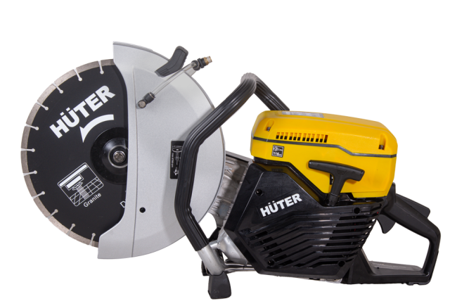 Бензорез Huter GC-7414 (в кейсе) в Екатеринбурге