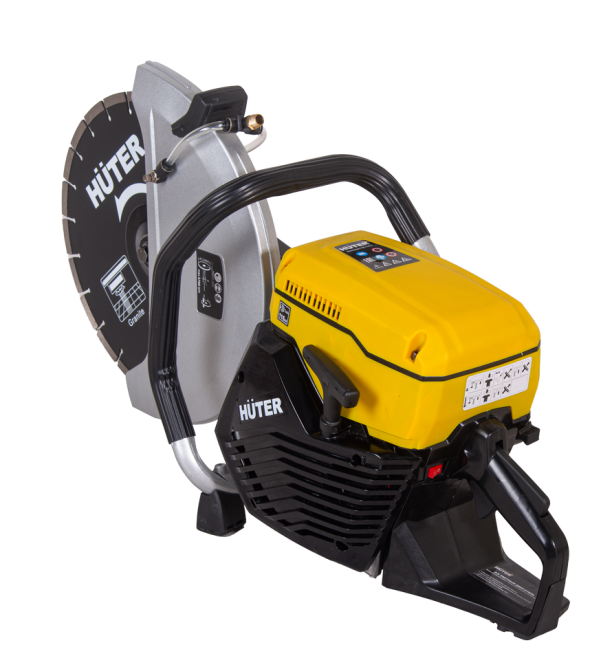 Бензорез Huter GC-7414 (в кейсе) в Екатеринбурге