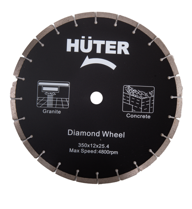 Бензорез Huter GC-7414 (в кейсе) в Екатеринбурге