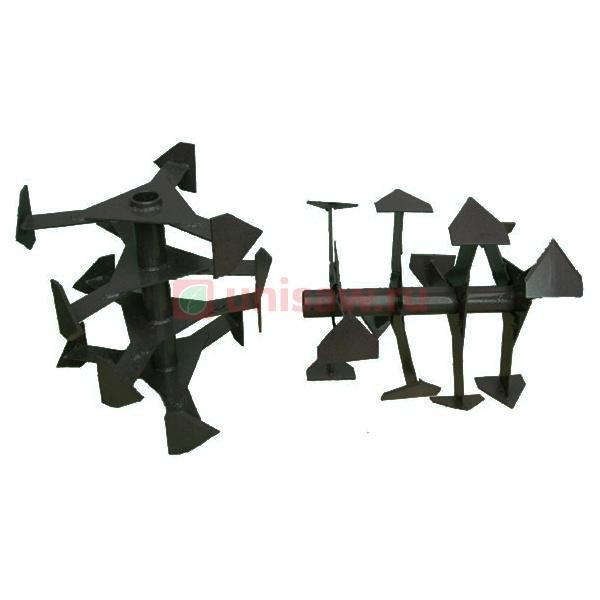 Фреза культиваторная &amp;quot;Гусиные лапки&amp;quot; 2 шт.