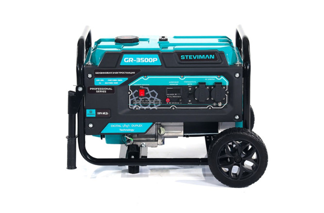 Бензиновый генератор STEVIMAN GR-3500P в Екатеринбурге