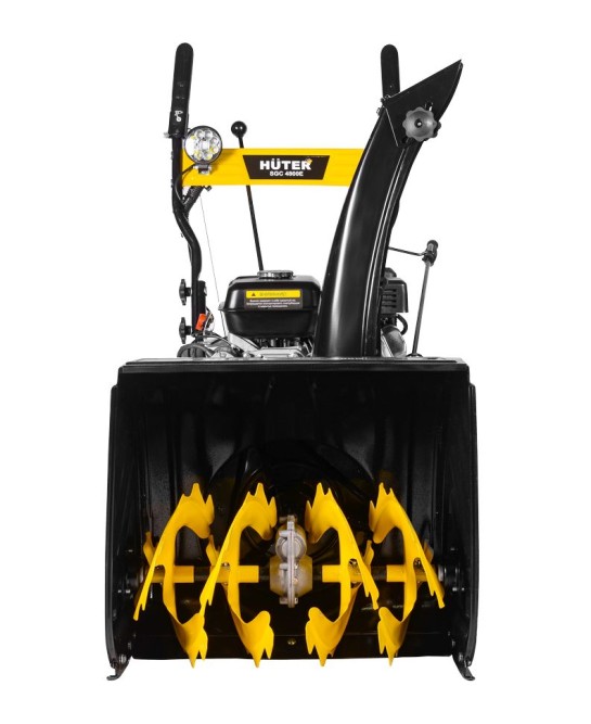 Снегоуборщик бензиновый HUTER SGC-4800E в Екатеринбурге