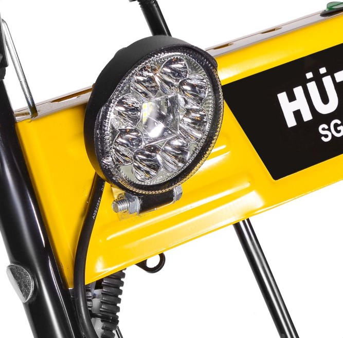 Снегоуборщик бензиновый HUTER SGC-4800E в Екатеринбурге