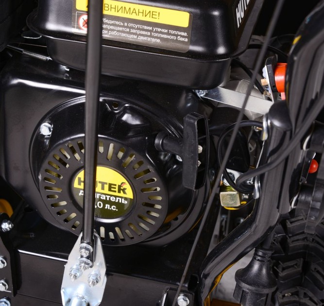 Снегоуборщик бензиновый HUTER SGC-4800E в Екатеринбурге