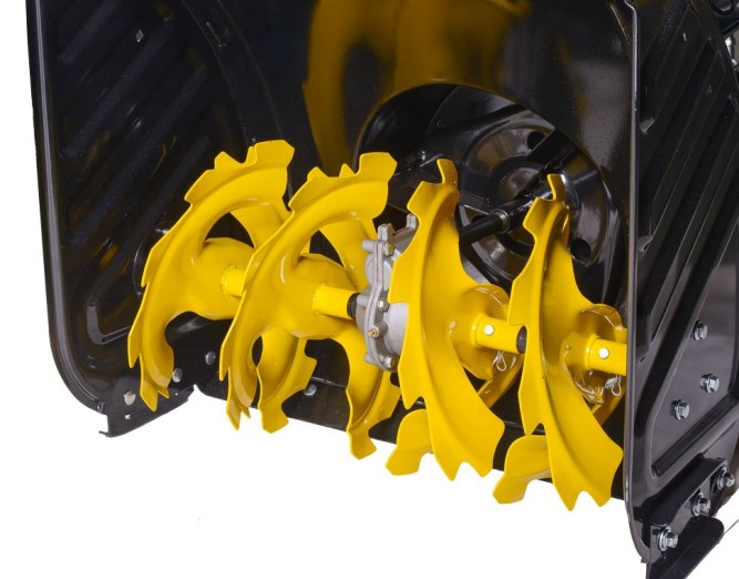 Снегоуборщик бензиновый HUTER SGC-4800E в Екатеринбурге