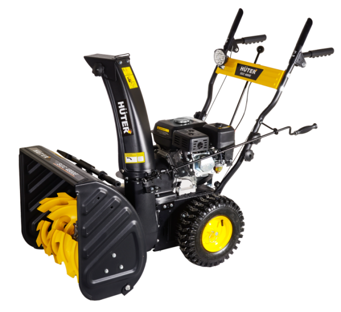 Снегоуборщик бензиновый HUTER SGC-4800E в Екатеринбурге