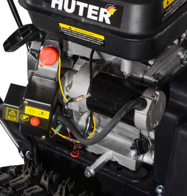 Снегоуборщик бензиновый HUTER SGC-4800E в Екатеринбурге