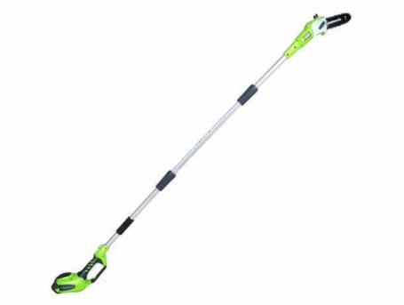 G-MAX 40V Аккумуляторный Высоторез-сучкорез 20 см G40PS20 в Екатеринбурге