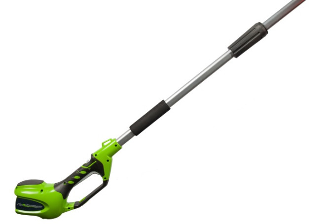 G-MAX 40V Аккумуляторный Высоторез-сучкорез 20 см G40PS20 в Екатеринбурге