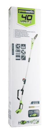 G-MAX 40V Аккумуляторный Высоторез-сучкорез 20 см G40PS20 в Екатеринбурге